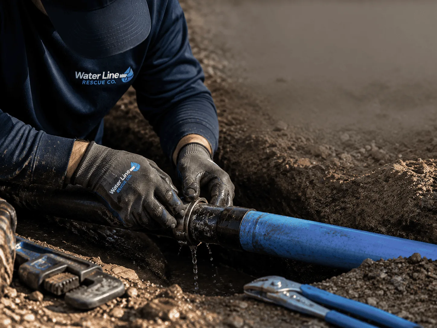 Why choose Water Line Repair in Copeland, KS